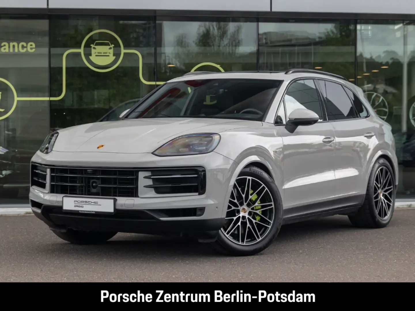 Porsche Cayenne E-Hybrid BOSE InnoDrive Panoramadach LED Weiß - 1