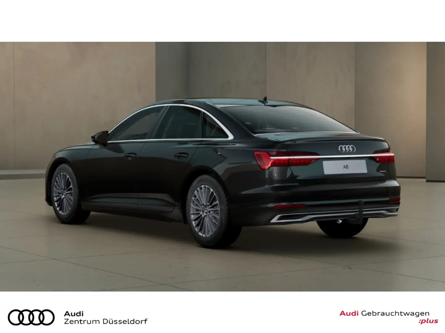 Audi A6 Lim. 45 TDI quattro advanced Schwarz - 2
