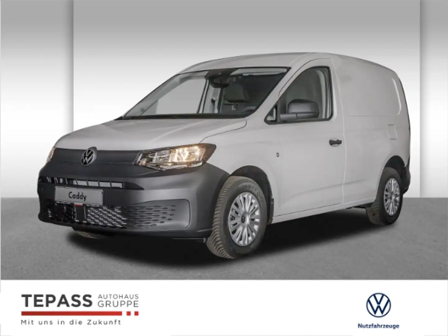 Volkswagen Caddy 2.0l TDI Cargo RADIO KLIMA APP BODEN Blanco - 1