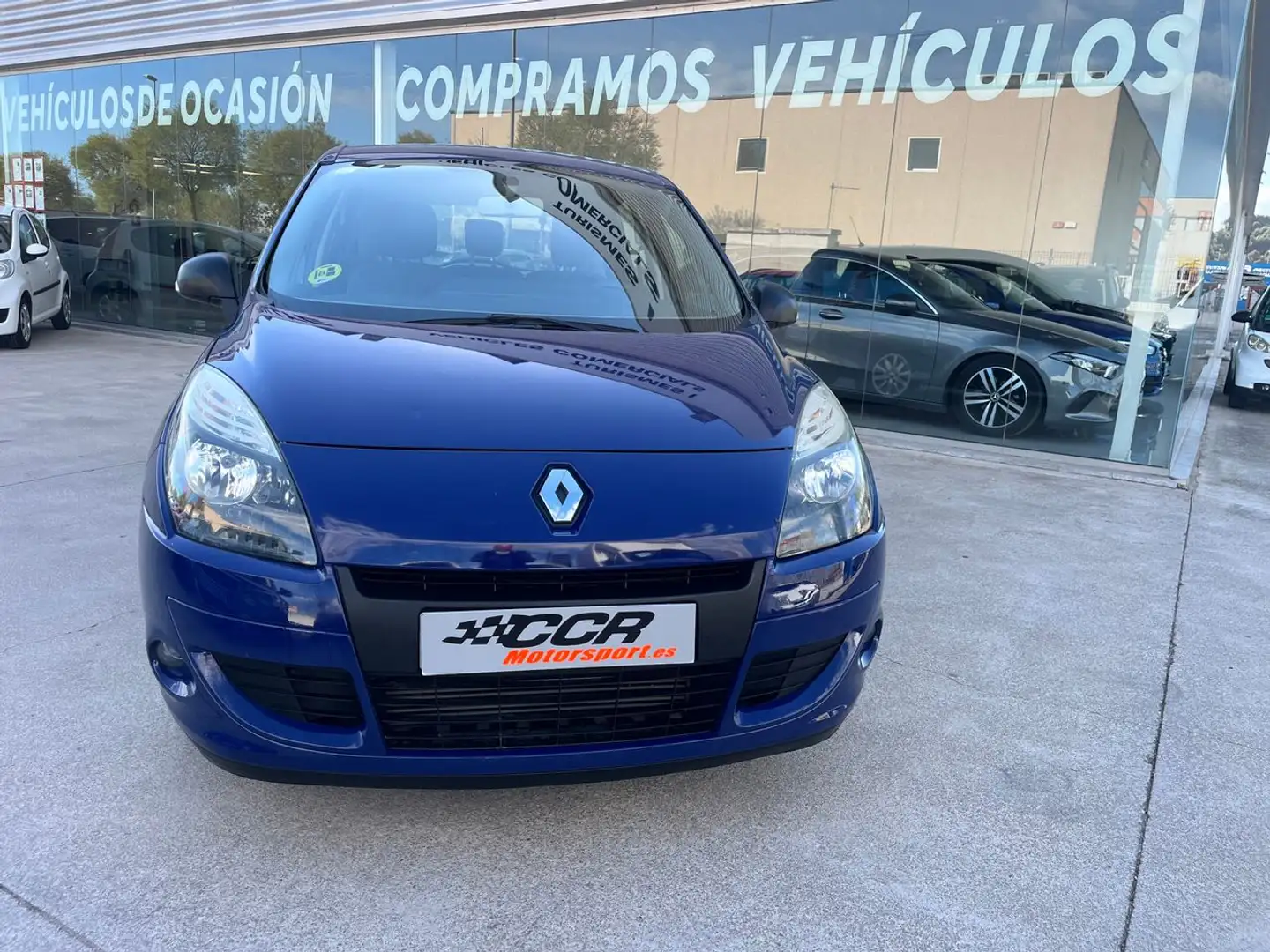 Renault Scenic DCI Bleu - 2