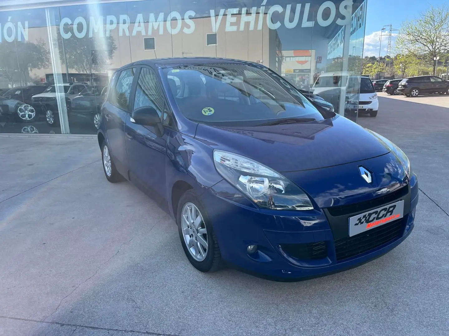 Renault Scenic DCI Bleu - 1
