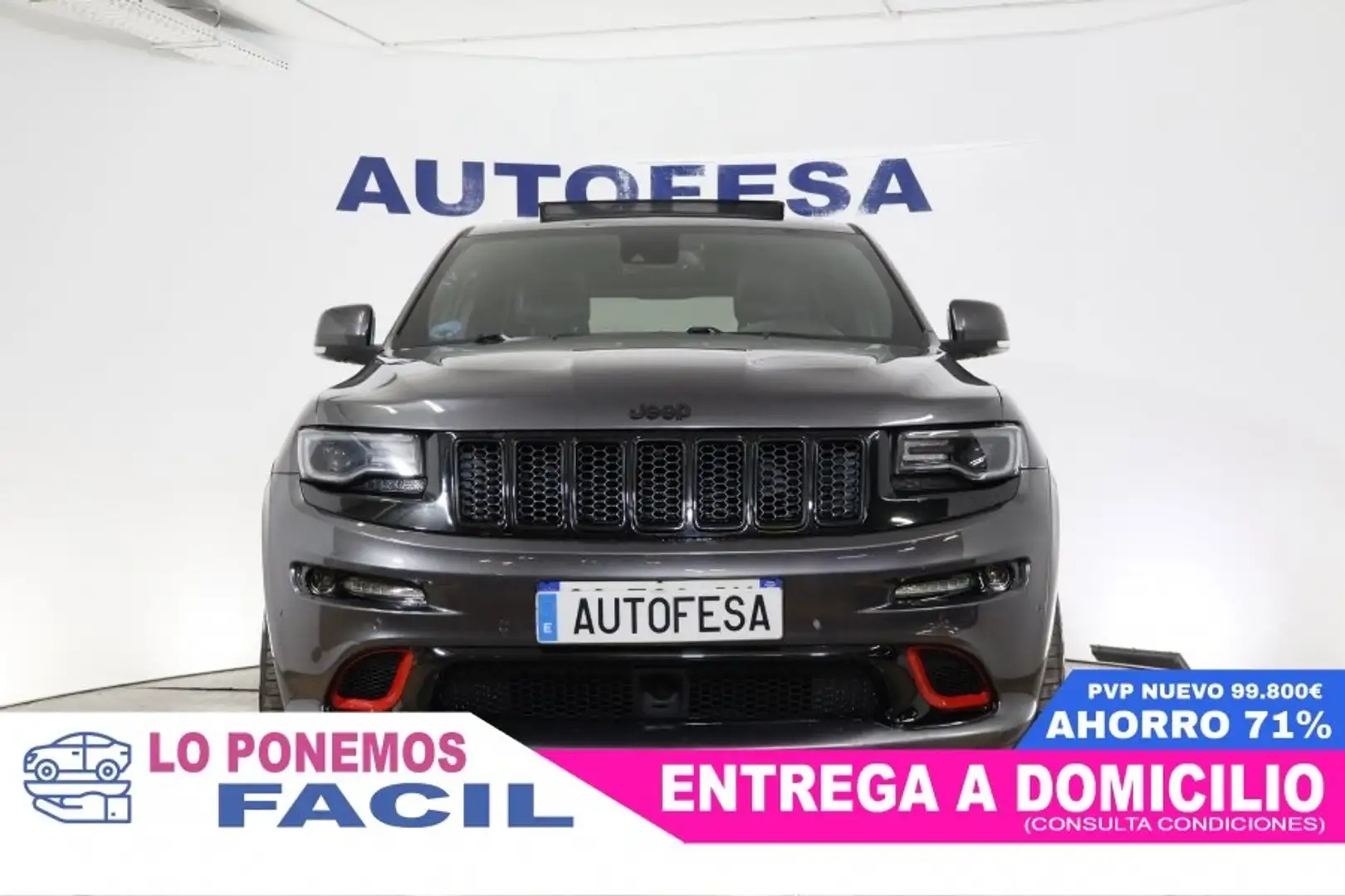 Jeep Grand Cherokee 6.4 HEMI V8 SRT 468cv AWD AUTO 5P # TECHO ELE PANO - 2