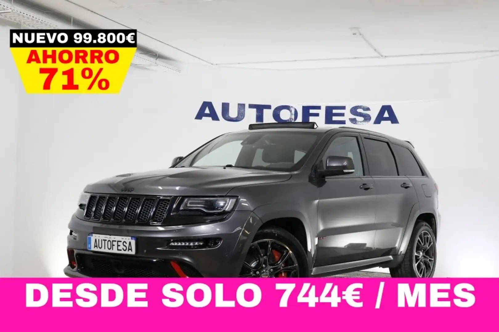 Jeep Grand Cherokee 6.4 HEMI V8 SRT 468cv AWD AUTO 5P # TECHO ELE PANO - 1