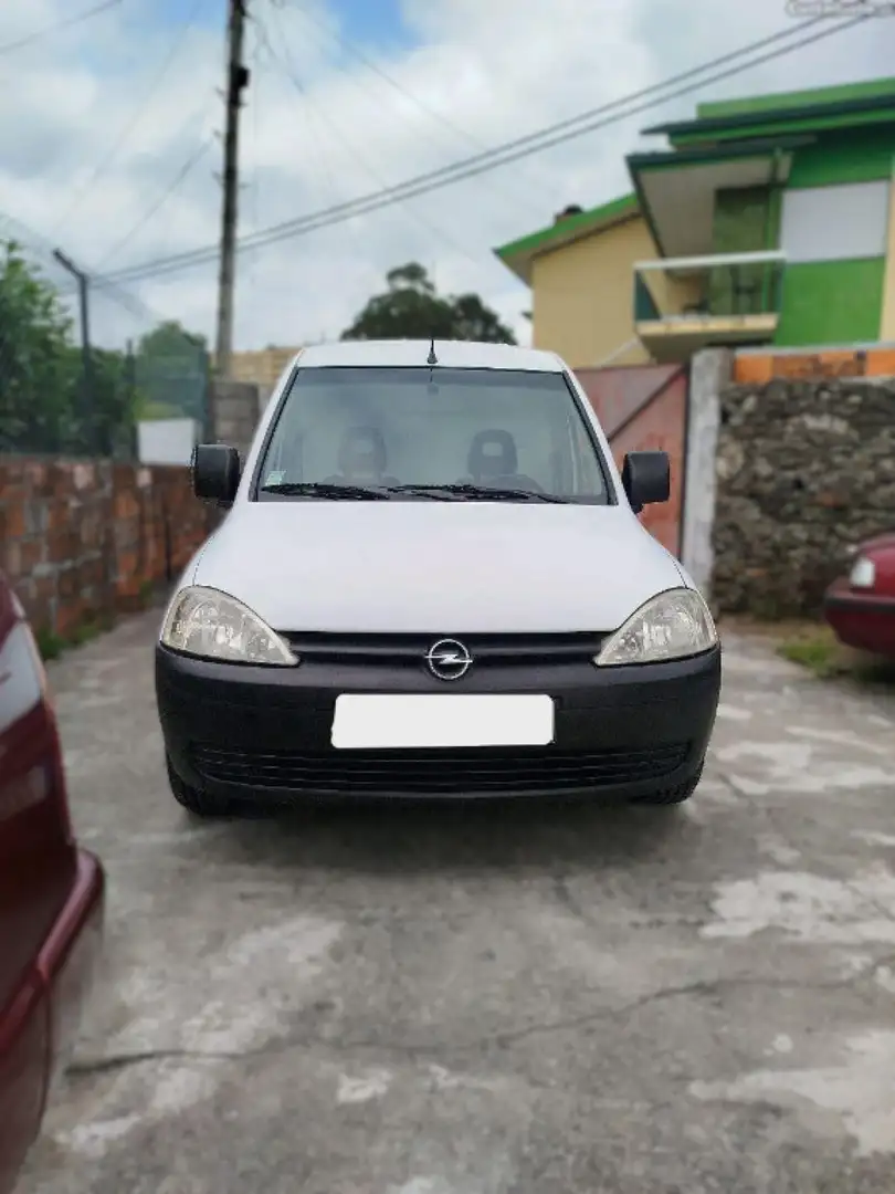 Opel Combo 1.6 CNG Metano 3p. N1 Blanco - 2