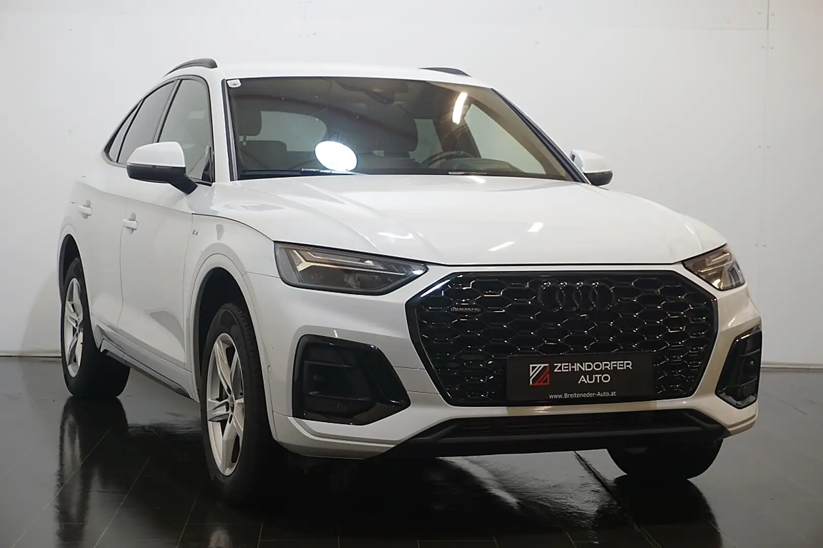 Audi Q5 Sportback 50 TFSI e quattro S-line / Audi Garan... Weiß - 1