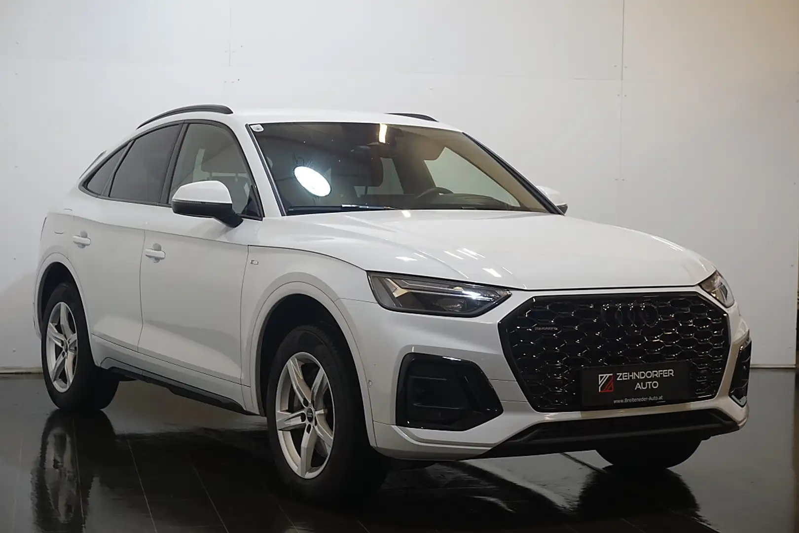 Audi Q5 Sportback 50 TFSI e quattro S-line / Audi Garan... Weiß - 2