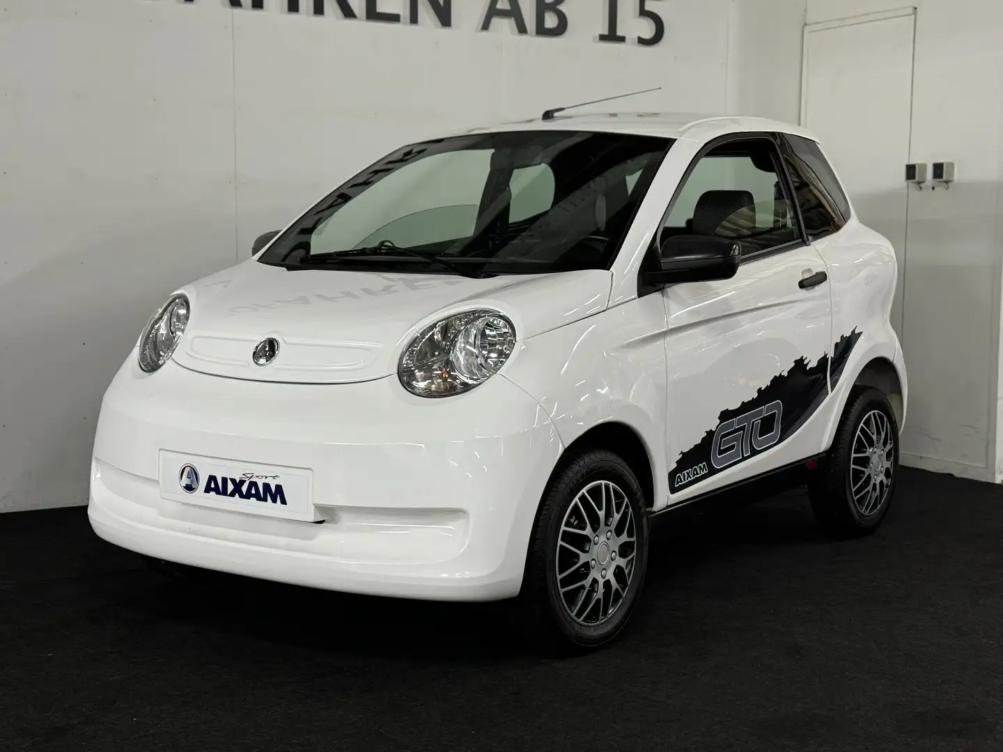 Aixam City Minauto Sport Leiser 8PS Motor Mit Lieferung Weiß - 2