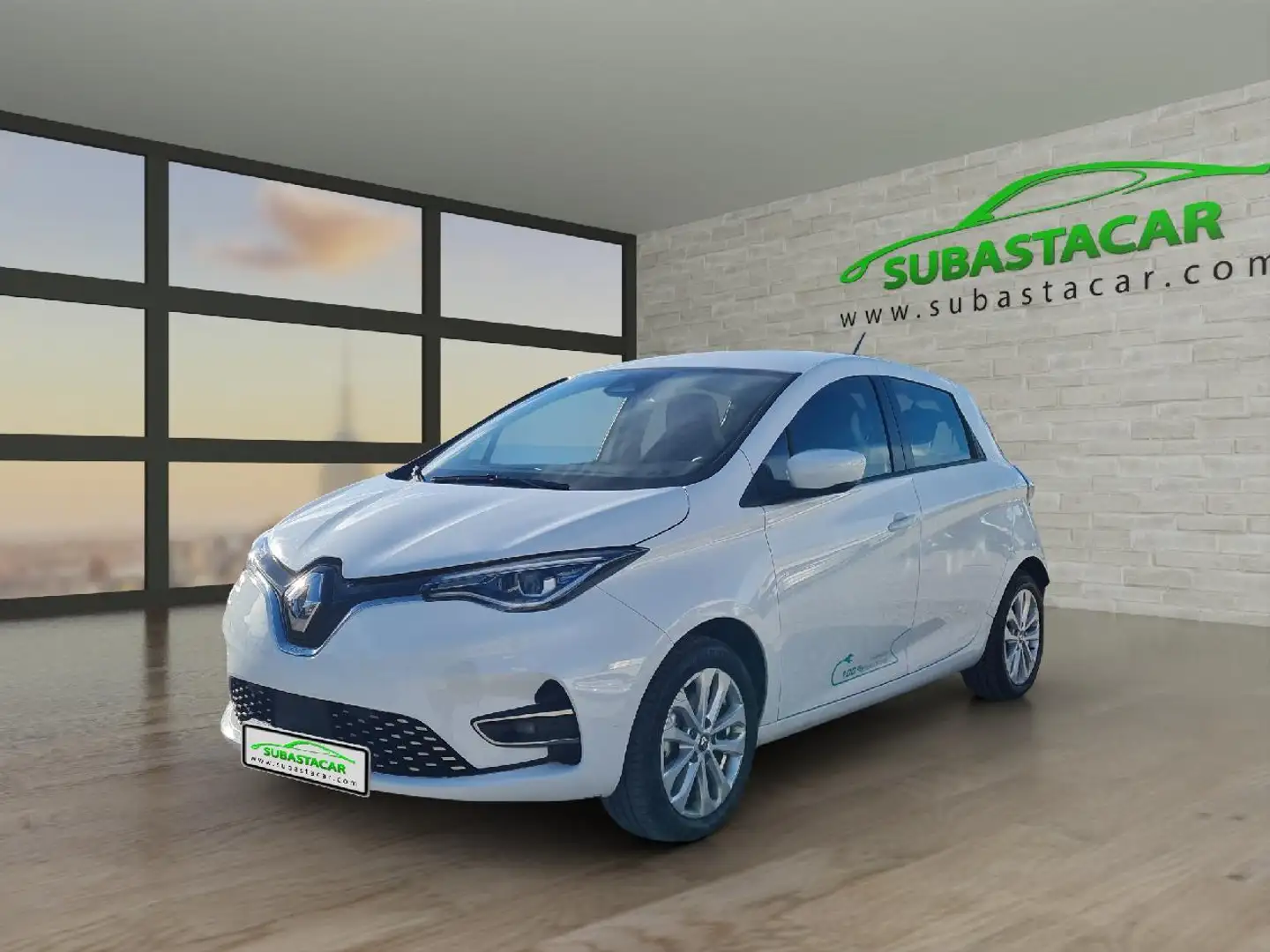 Renault ZOE Intens 100 kW R135 Batería 50kWh Blanco - 1