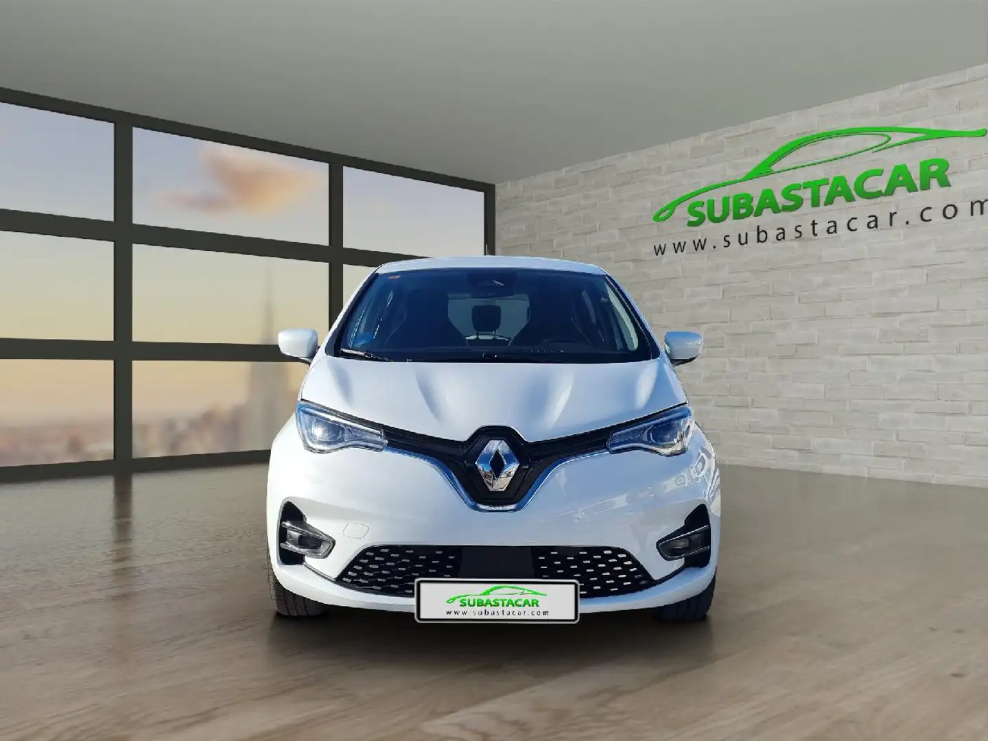 Renault ZOE Intens 100 kW R135 Batería 50kWh Blanco - 2