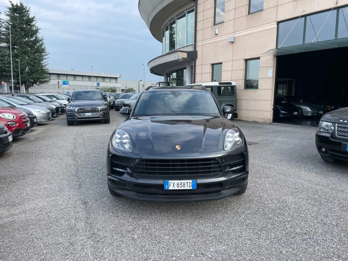 Porsche Macan 2.0 245cv pdk SERVICE PORSCHE SED SPORT LED PDLS Gris - 2