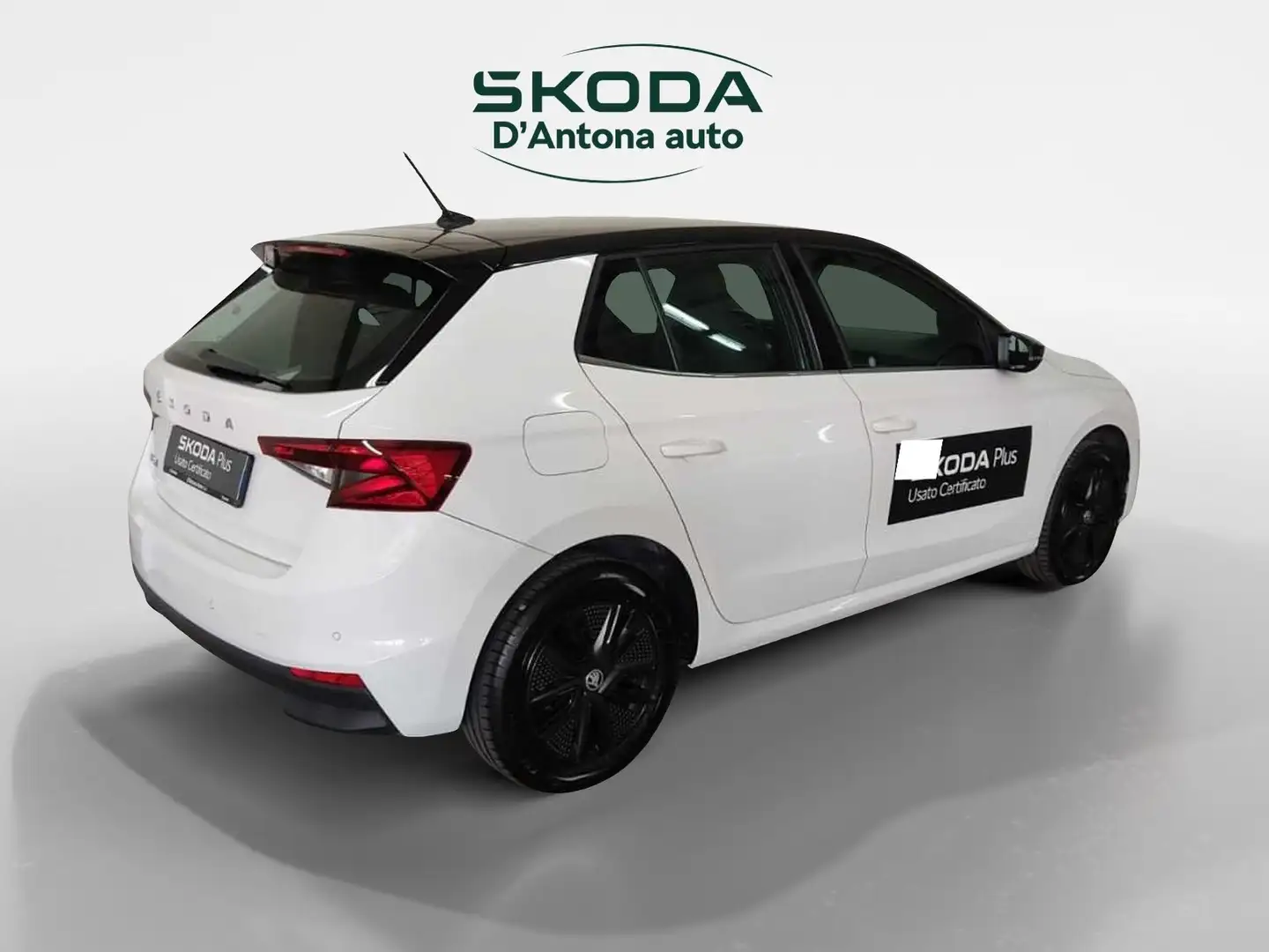 Skoda Fabia 4ª serie 1.0 MPI EVO 80 CV Style Bianco - 2