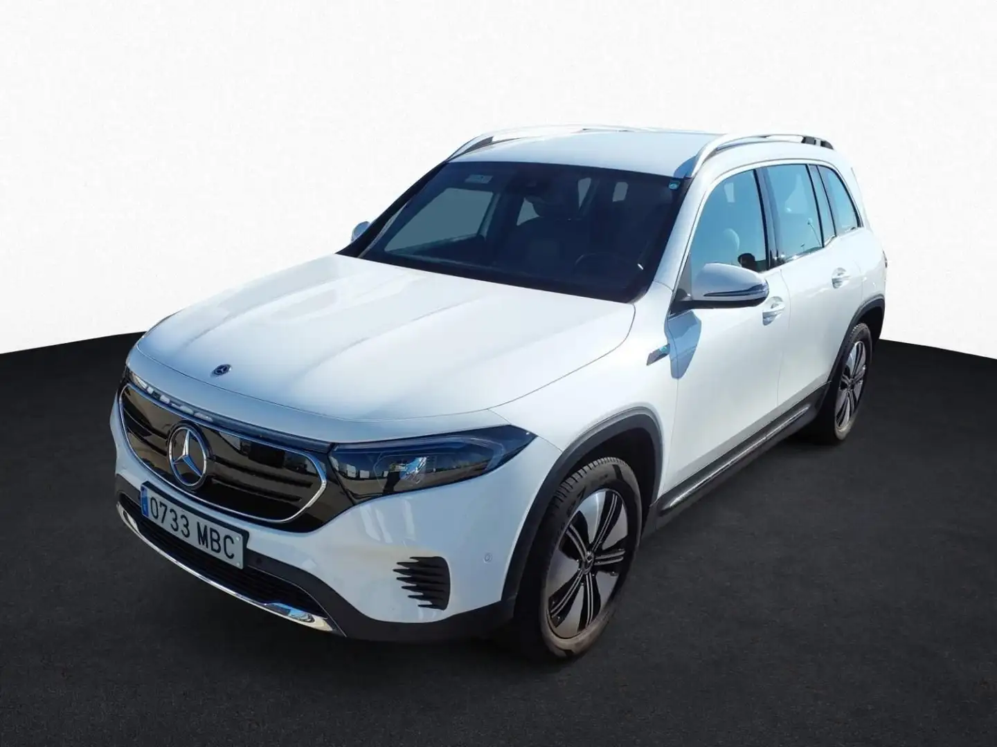 Mercedes-Benz EQB 250 Blanc - 1