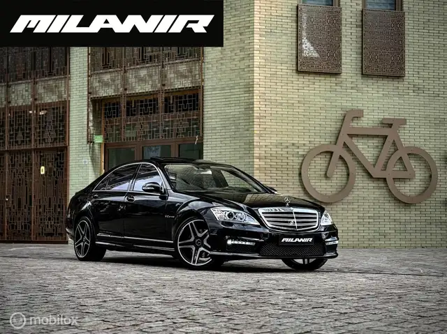 Mercedes-Benz S 600 S600 Lang V12 |Schuifdak |Memory |Bomvol!