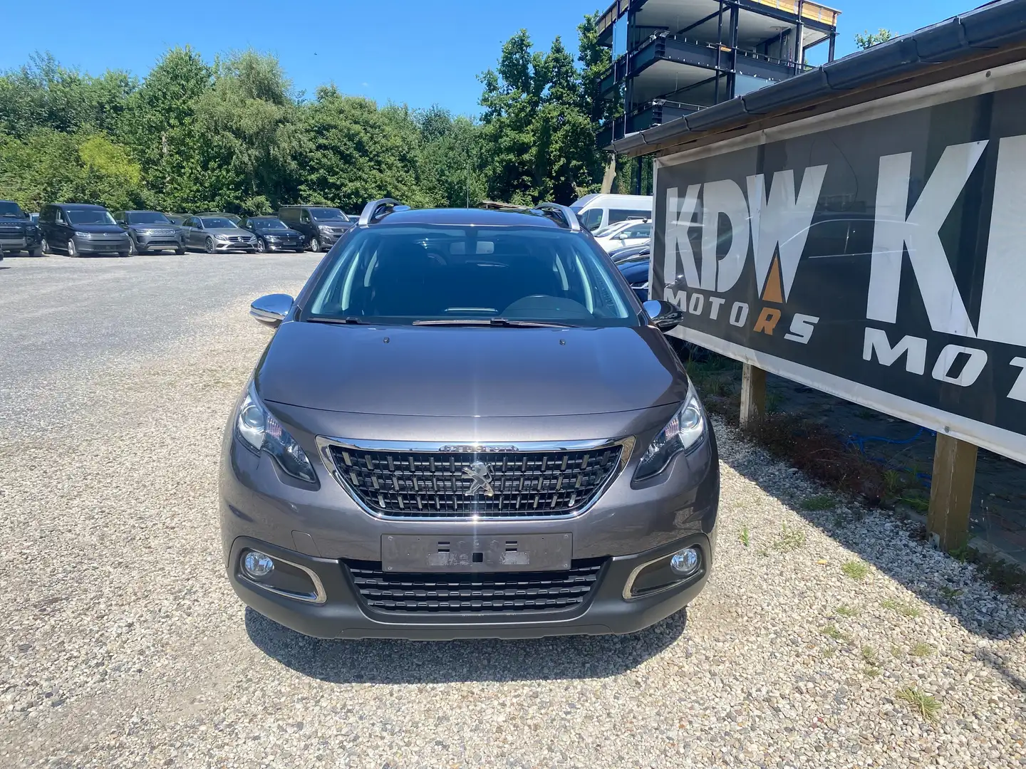 Peugeot 2008 2008 PureTech 82 Style Grijs - 2