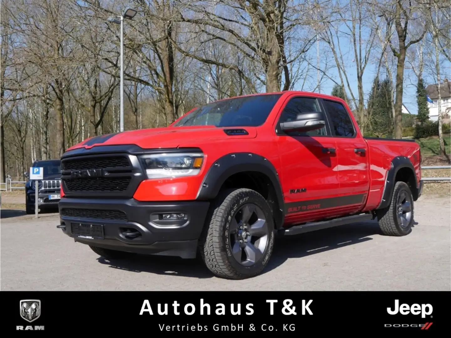 Dodge RAM Ram1500 4X4 Piros - 1