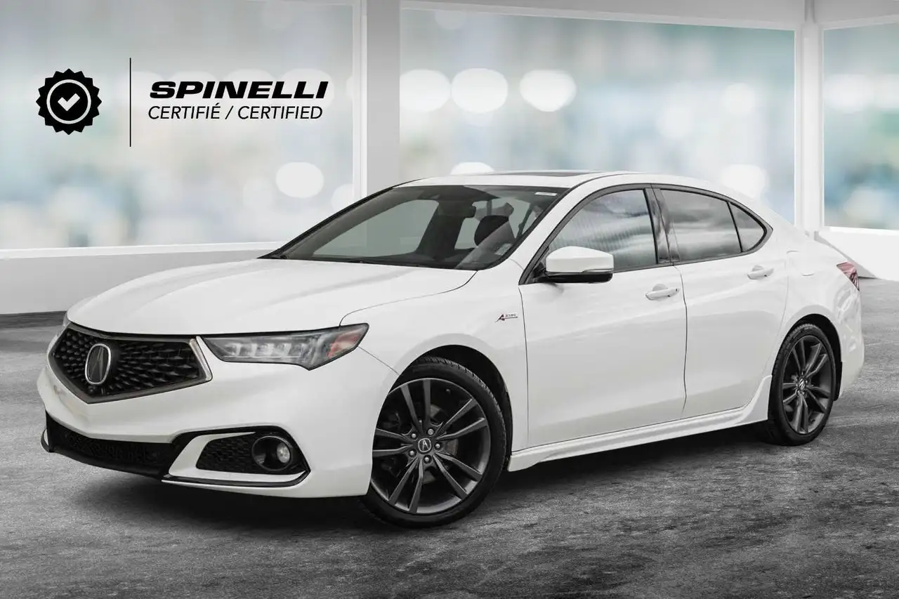 2020 Acura TLX