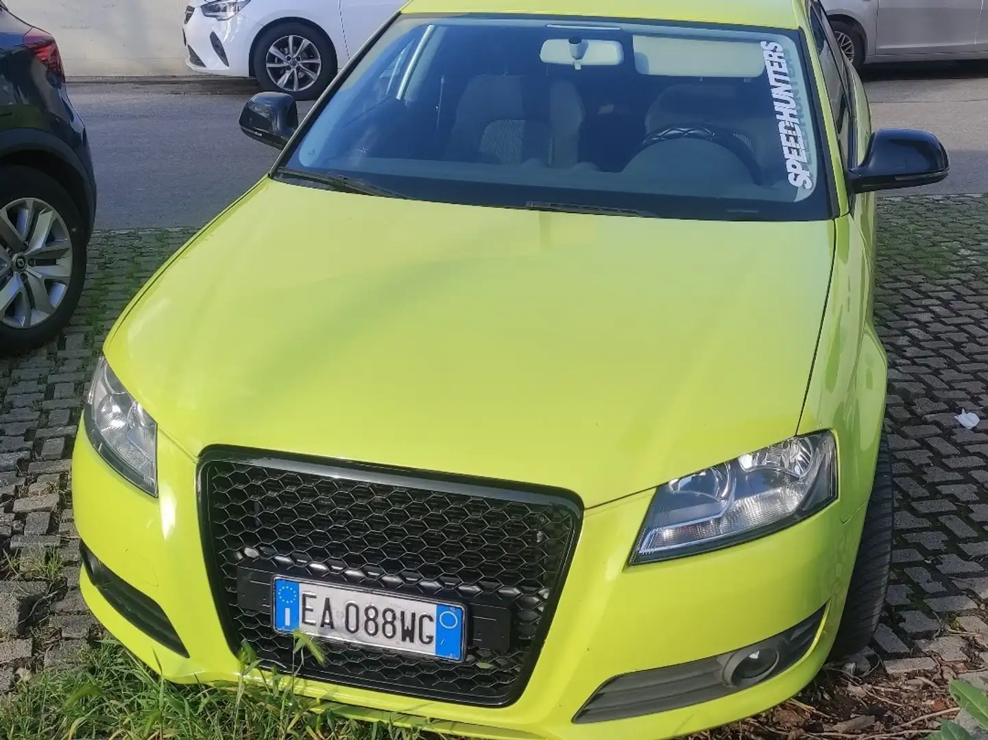 Audi A3 2.0 tdi Ambiente quattro Żółty - 1