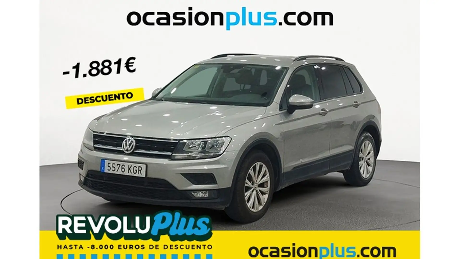 Volkswagen Tiguan 2.0TDI Edition 85kW Plateado - 1