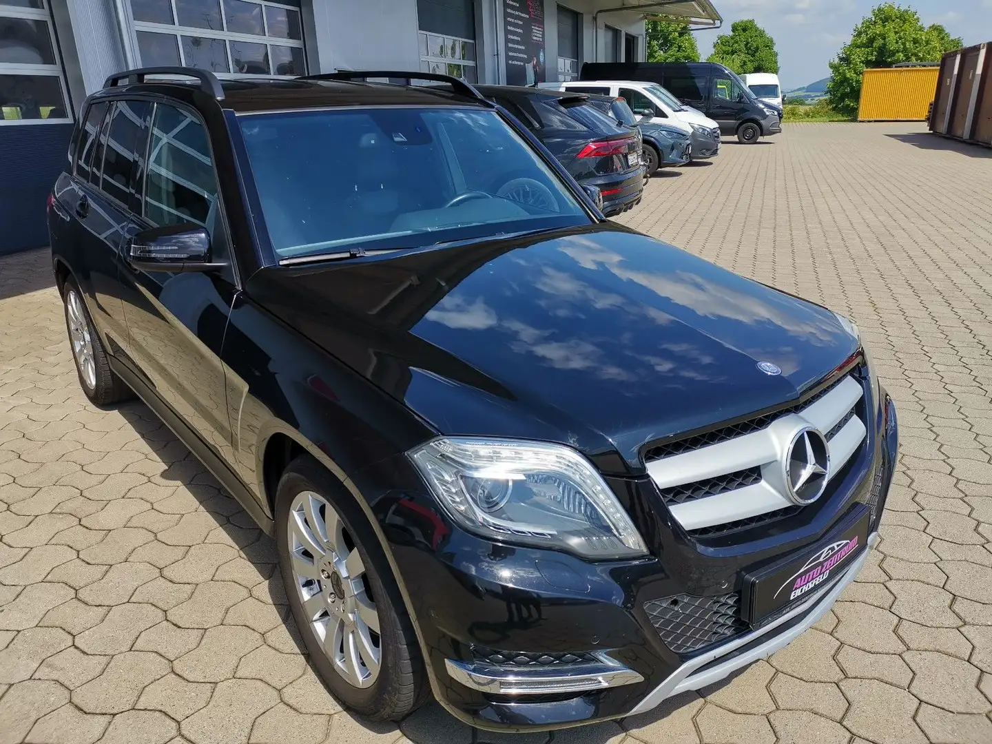 Mercedes-Benz GLK 220 GLK -Klasse CDI BlueTec 4Matic Noir - 2