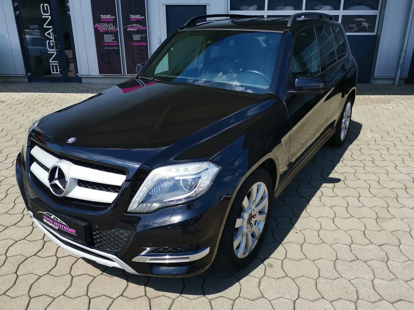 Mercedes-Benz GLK 220 GLK -Klasse CDI BlueTec 4Matic Noir - 1