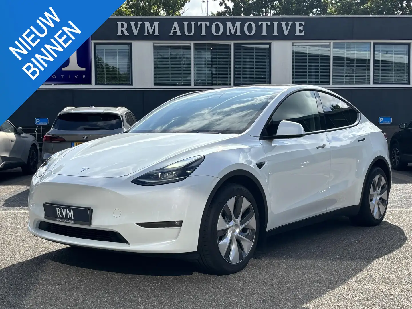 Tesla Model Y Long Rang AWD AUTOPILOT | LEDER | TESLA GARANTIE T - 1