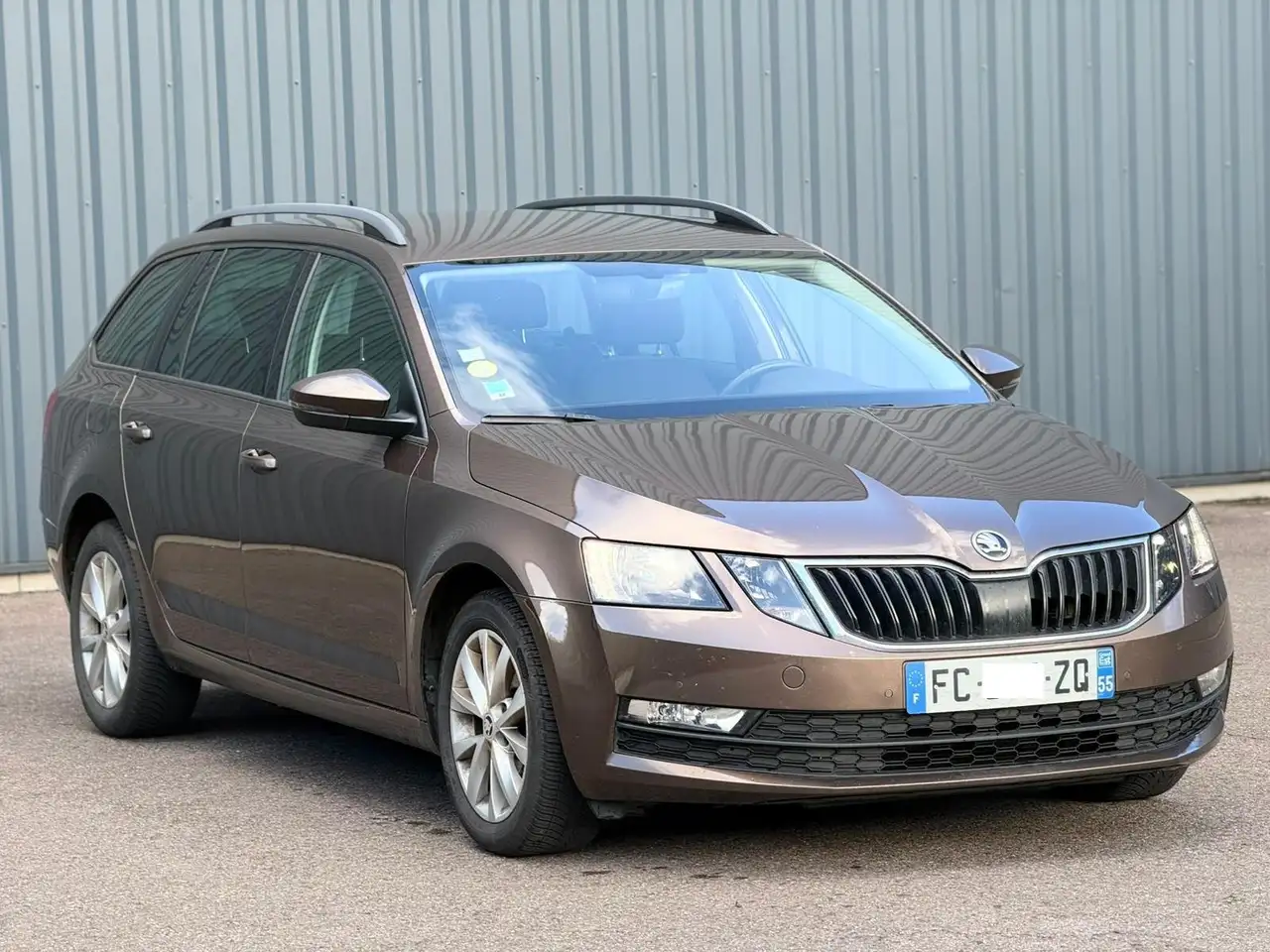 Skoda Octavia Combi 1.6 TDI 116 ch SCR FAP DSG7 Busine