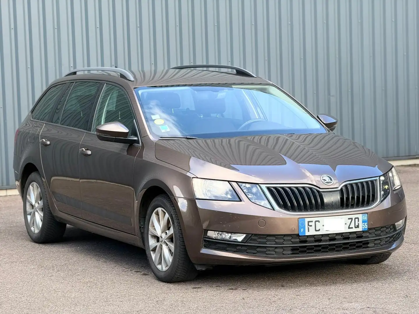 Skoda Octavia Octavia Combi 1.6 TDI 116 ch SCR FAP DSG7 Business - 1
