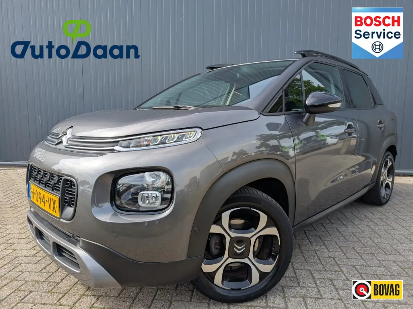 Citroen C3 Aircross 1.2 PureTech S&S Shine | 1e eigenaar | All-season Gris - 1