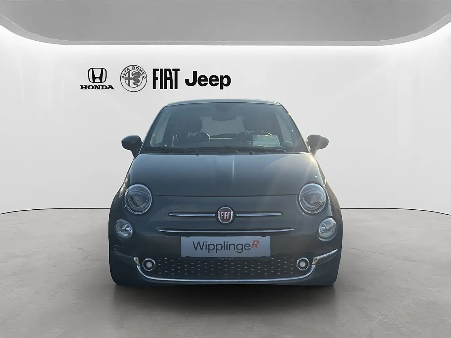 Fiat 500 ECO 1,2 69 Lounge Grau - 2