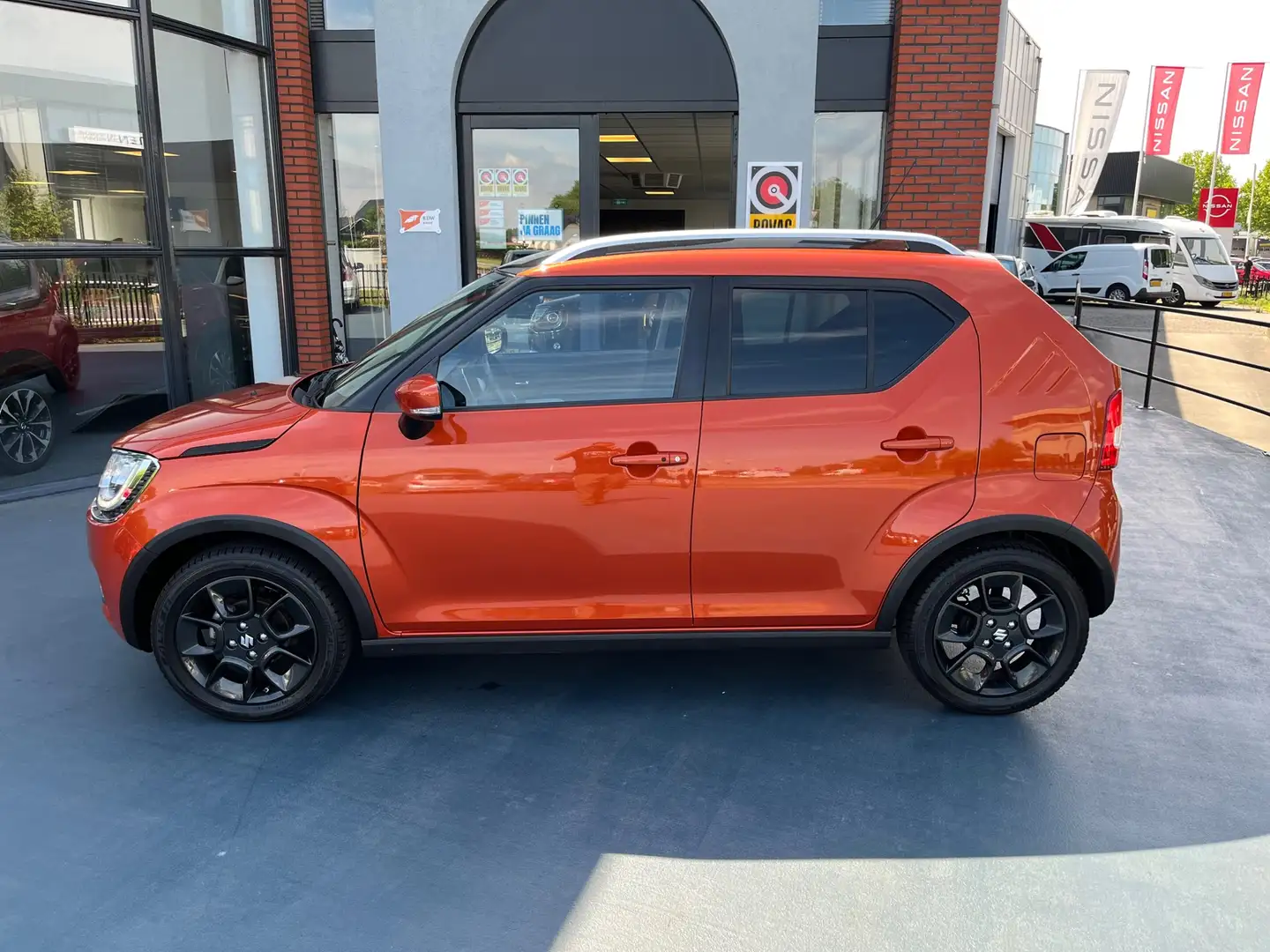 Suzuki Ignis 1.2 Select NAVI LMV ACHTERUITRIJCAMERA Orange - 2