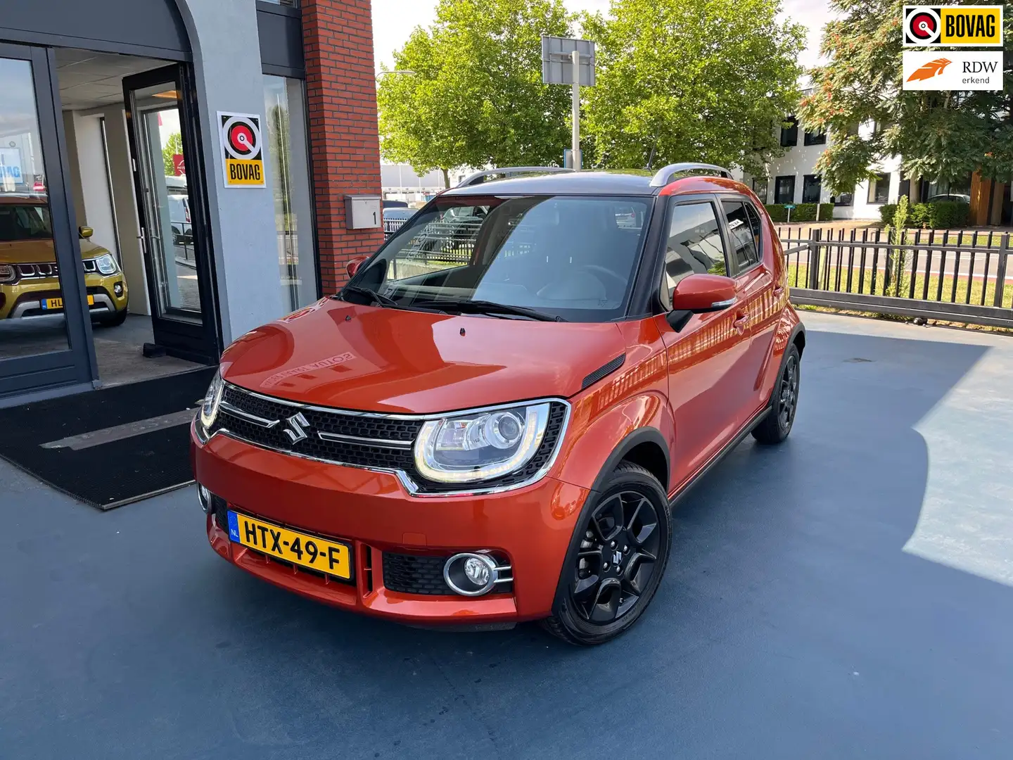 Suzuki Ignis 1.2 Select NAVI LMV ACHTERUITRIJCAMERA Orange - 1