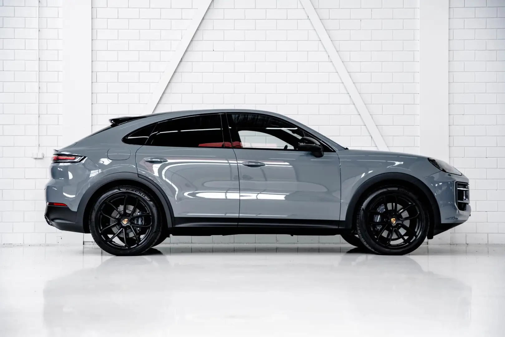 Porsche Cayenne Coupé E-Hybrid Bijrijder display l Lichtgew sportp Gris - 2