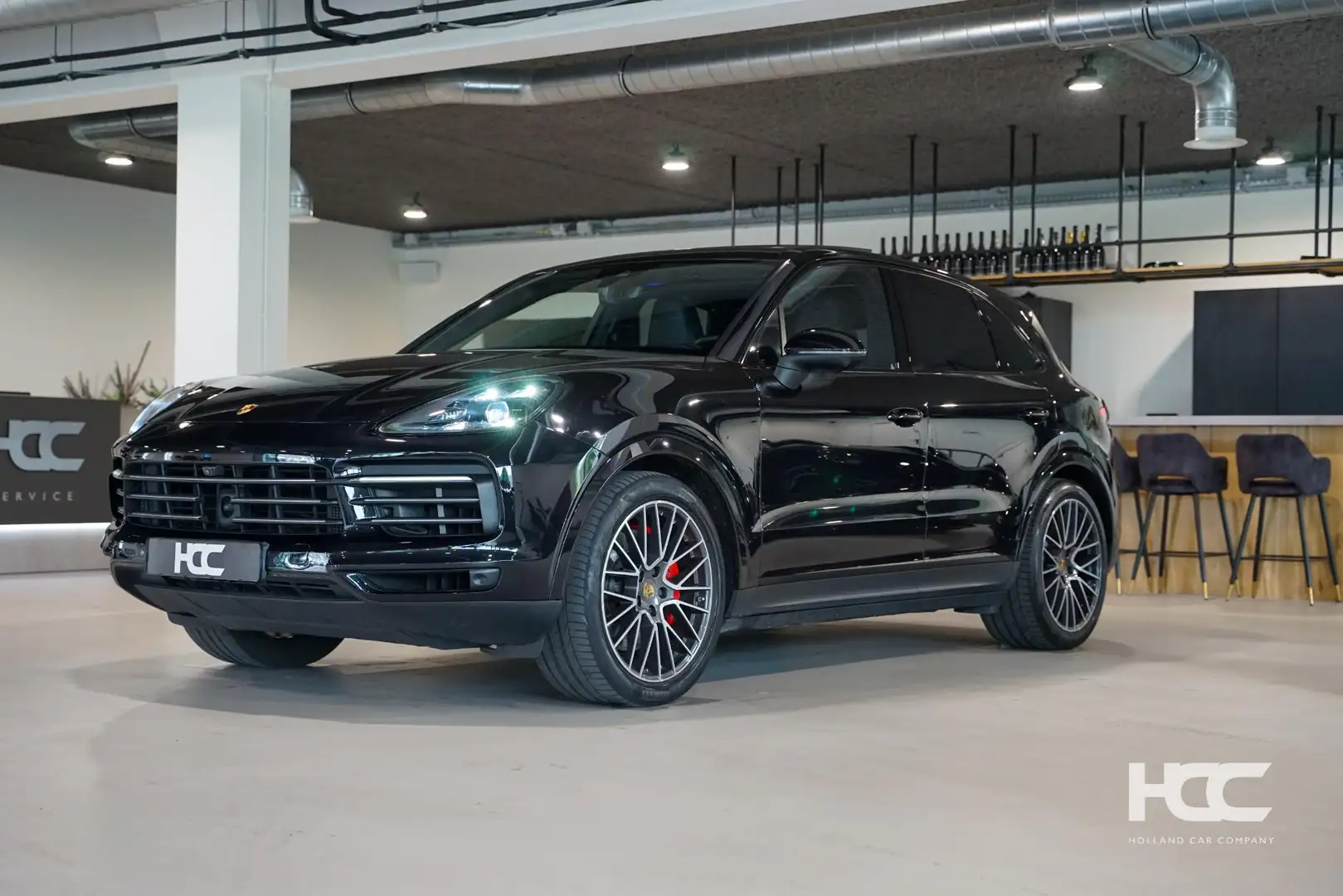 Porsche Cayenne 2.9 S | Alcantara hemel | Chrono | BOSE | Soft Clo Noir - 1