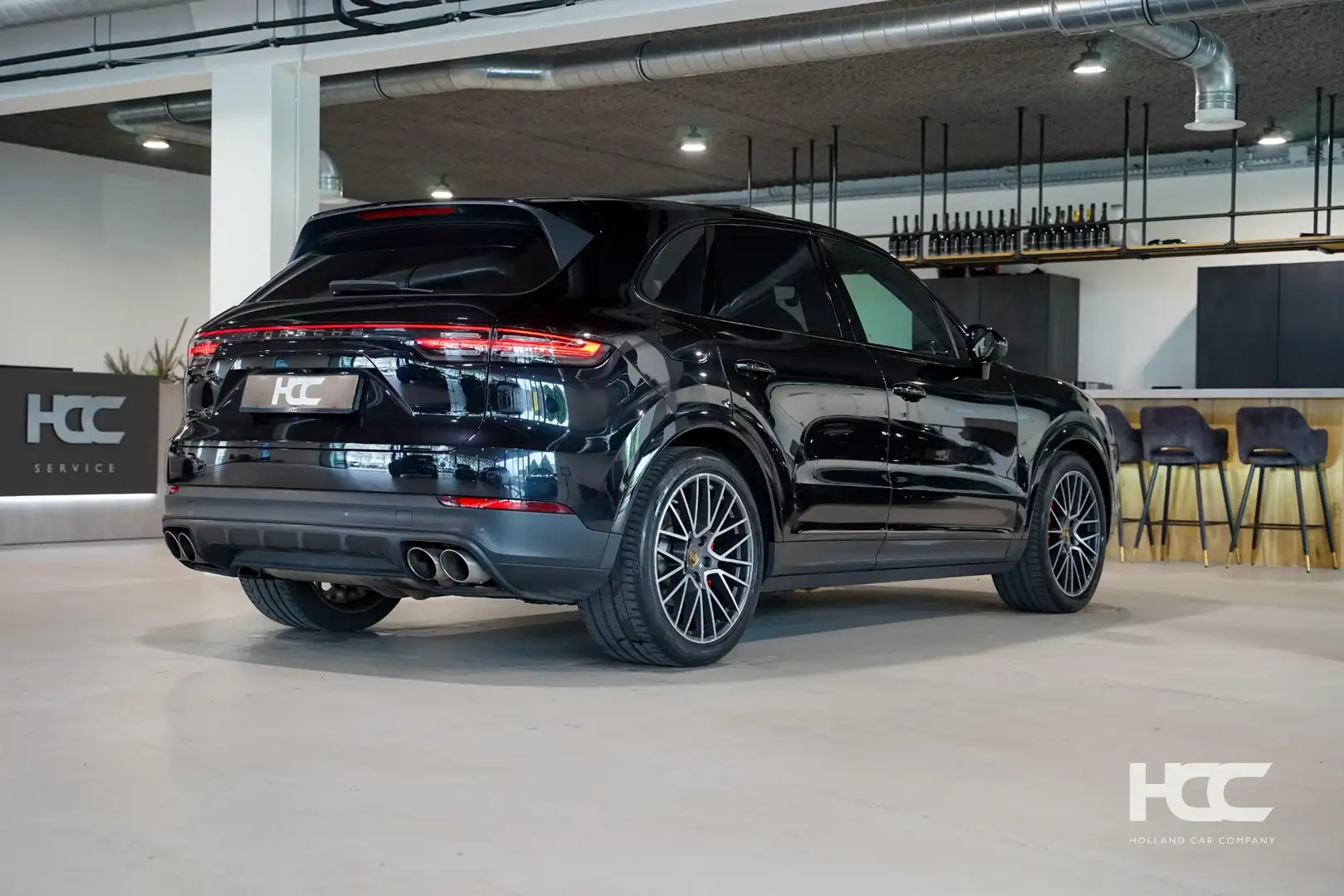 Porsche Cayenne 2.9 S | Alcantara hemel | Chrono | BOSE | Soft Clo Noir - 2