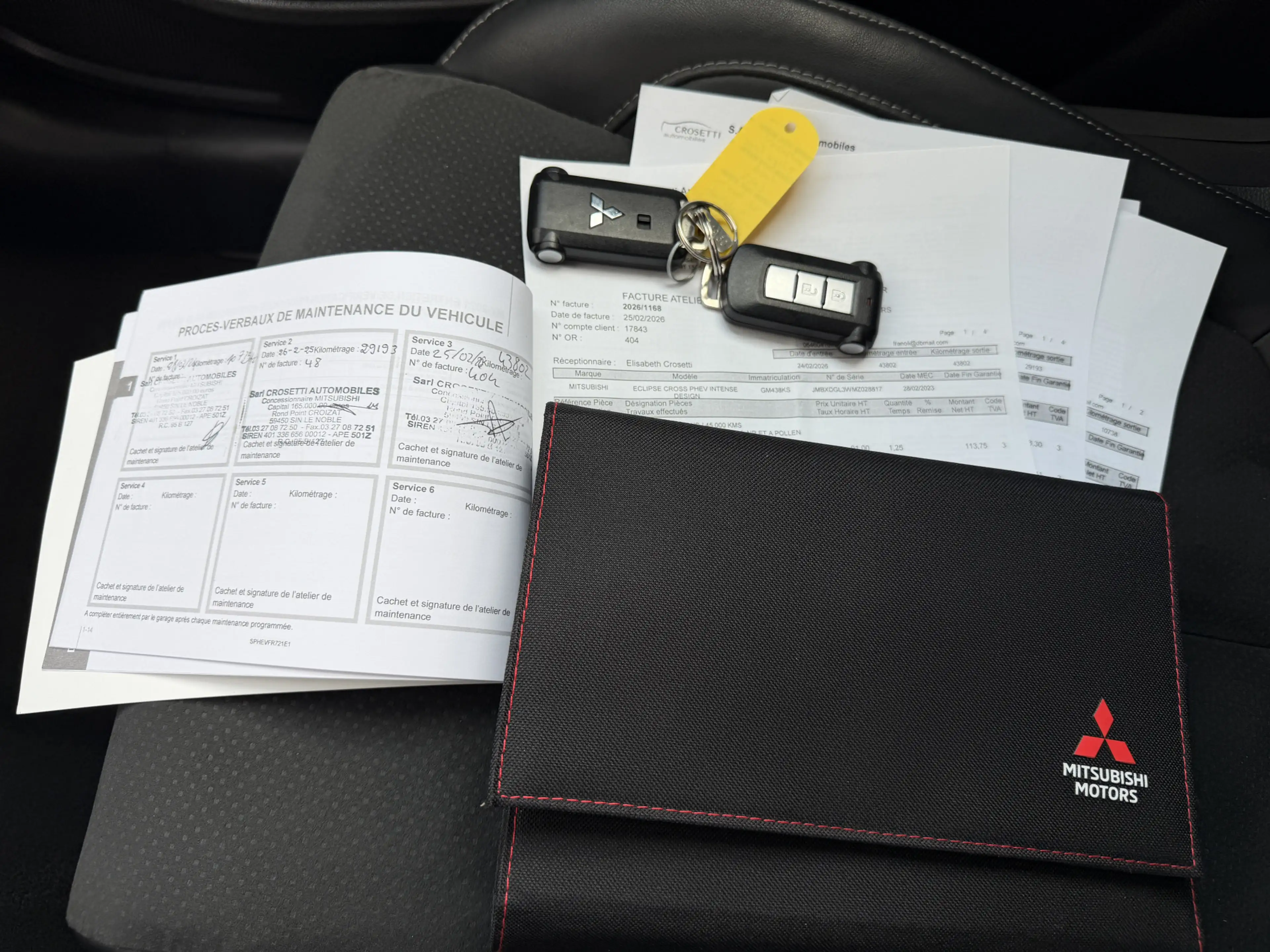 Mitsubishi Eclipse Cross 2.4 PHEV Intense+ | Trekhaak | Adaptive Cruise con — photo 33