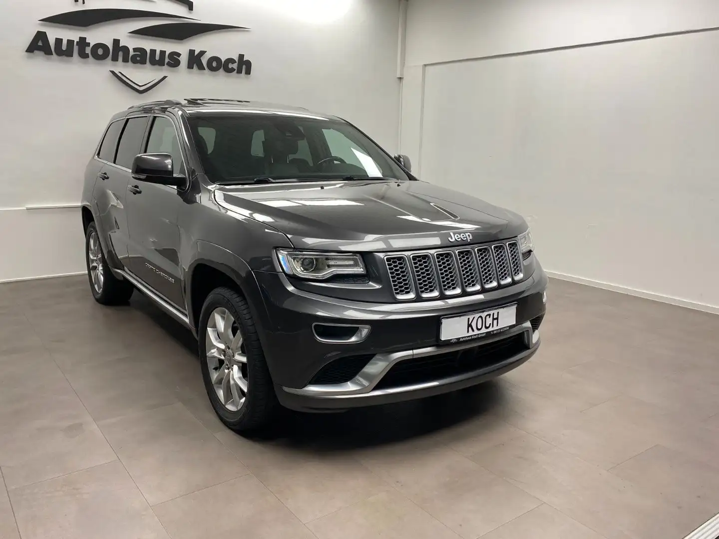 Jeep Grand Cherokee GRAND CHEROKEE 3.0 CRD SUMMIT Gris - 1