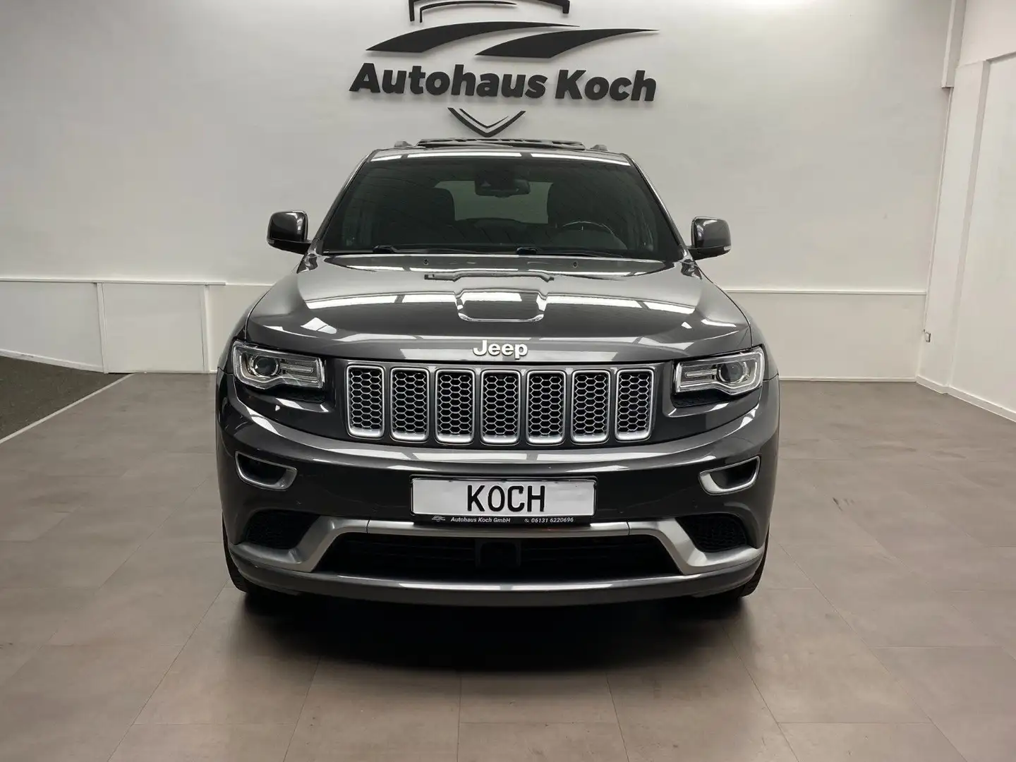 Jeep Grand Cherokee GRAND CHEROKEE 3.0 CRD SUMMIT Gris - 2