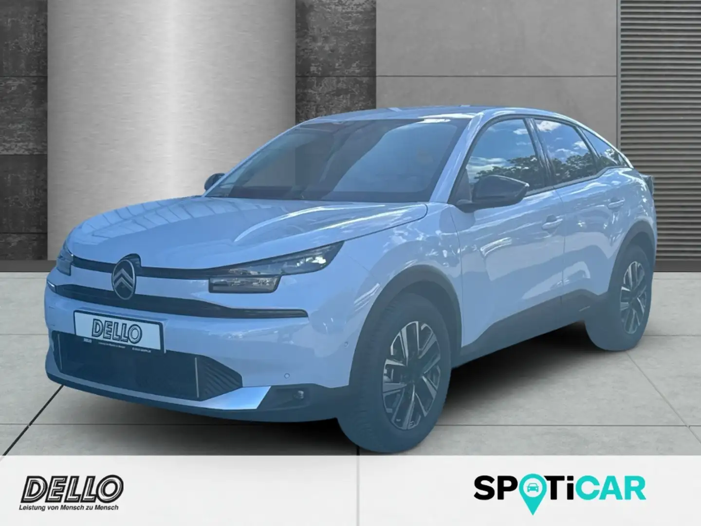 Citroen C4 MAX 8-AT Alcantara Winter Techno-Light-Paket Allwe Bianco - 1