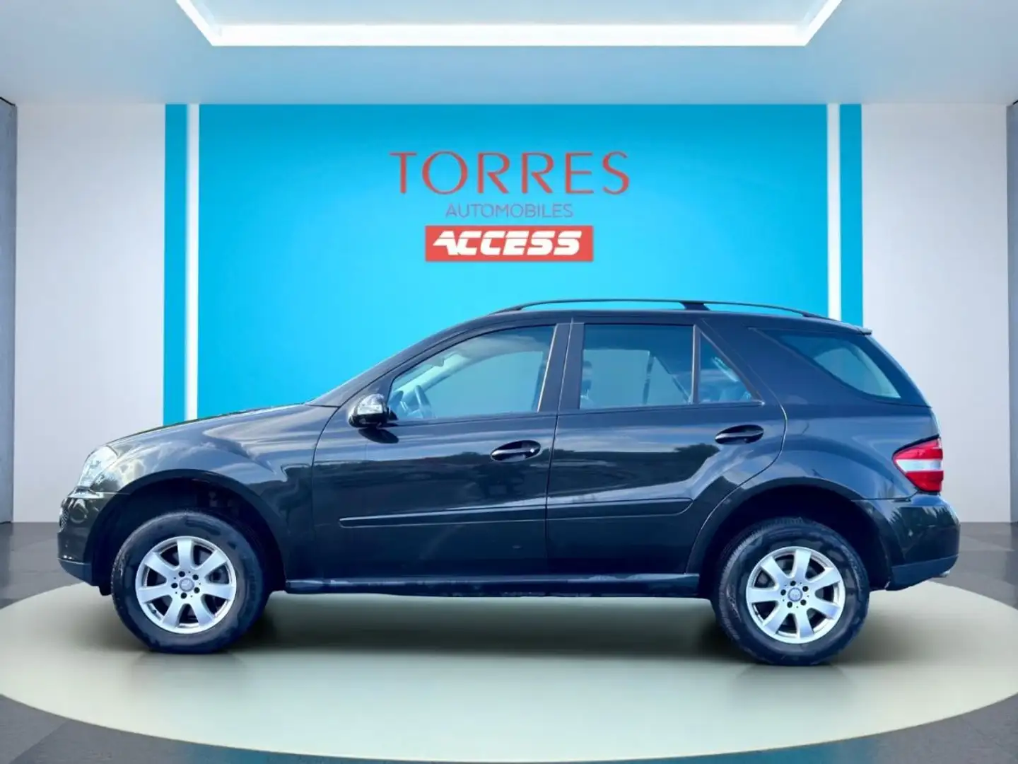 Mercedes-Benz ML 320 320 CDI Negro - 1