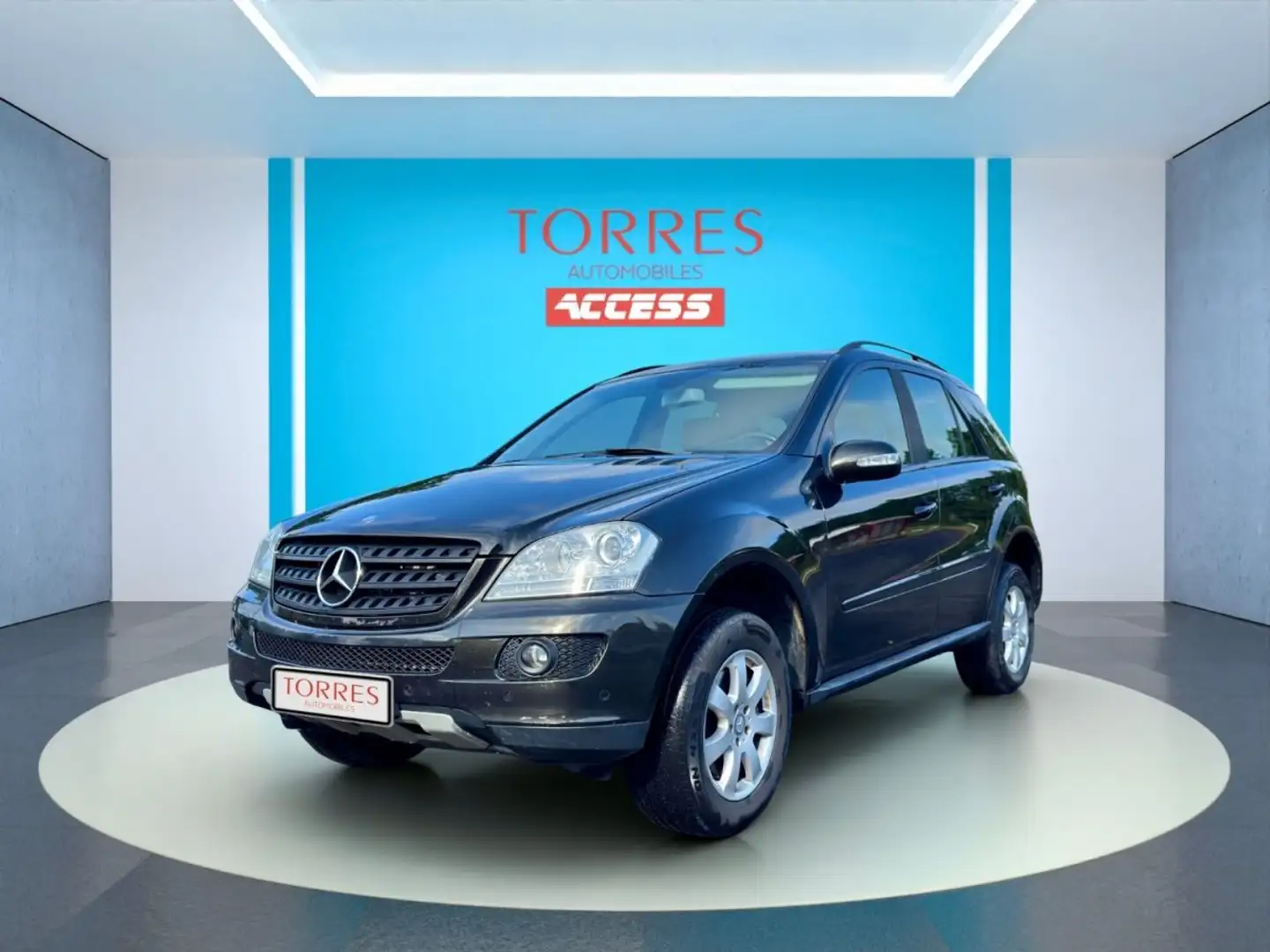 Mercedes-Benz ML 320 320 CDI Negro - 2