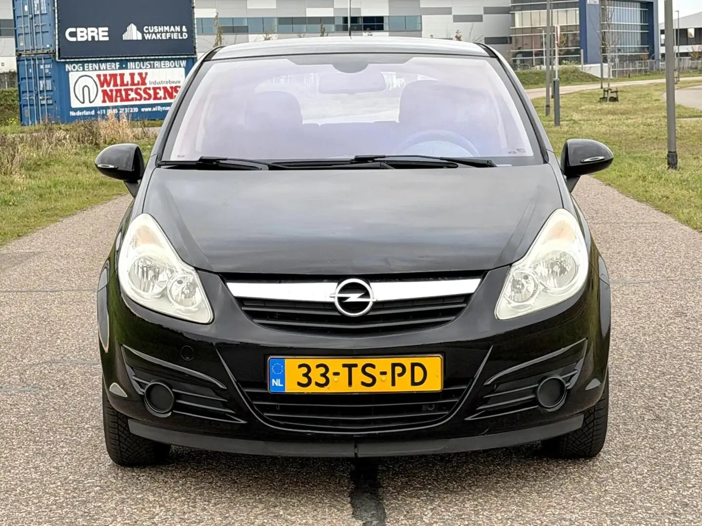 Opel Corsa 1.4-16V Cosmo | Automaat | 180.000 KM | NL auto Schwarz - 2