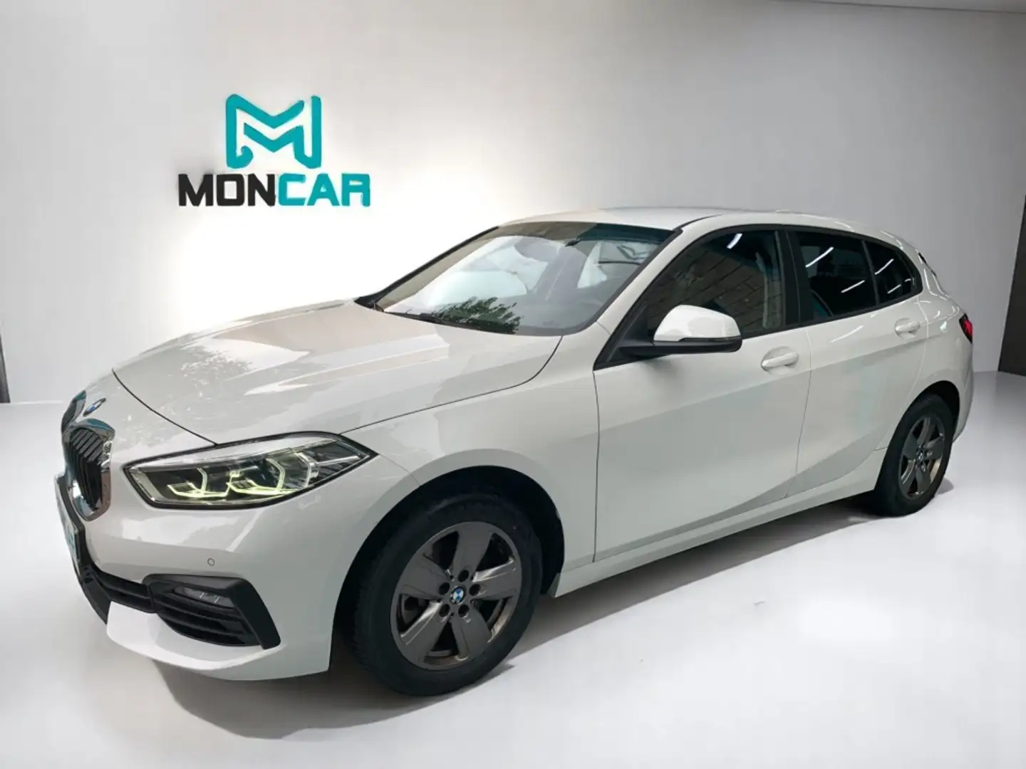 BMW 118 118i Blanco - 1