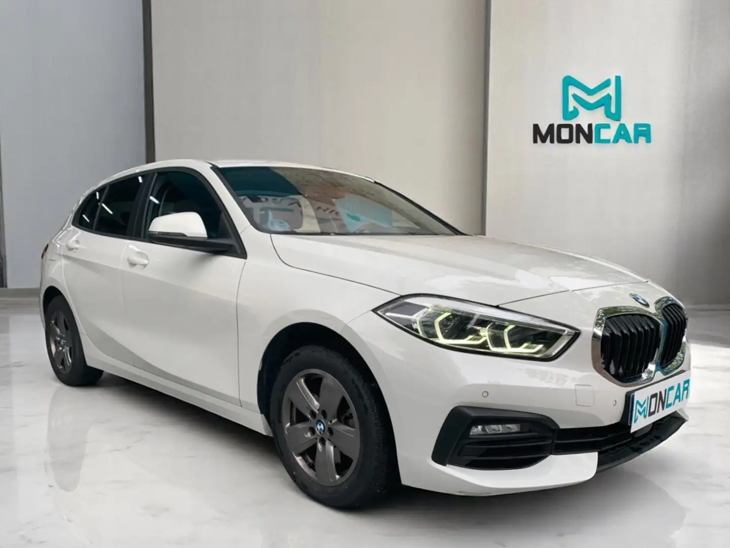 BMW 118 118i Blanco - 2