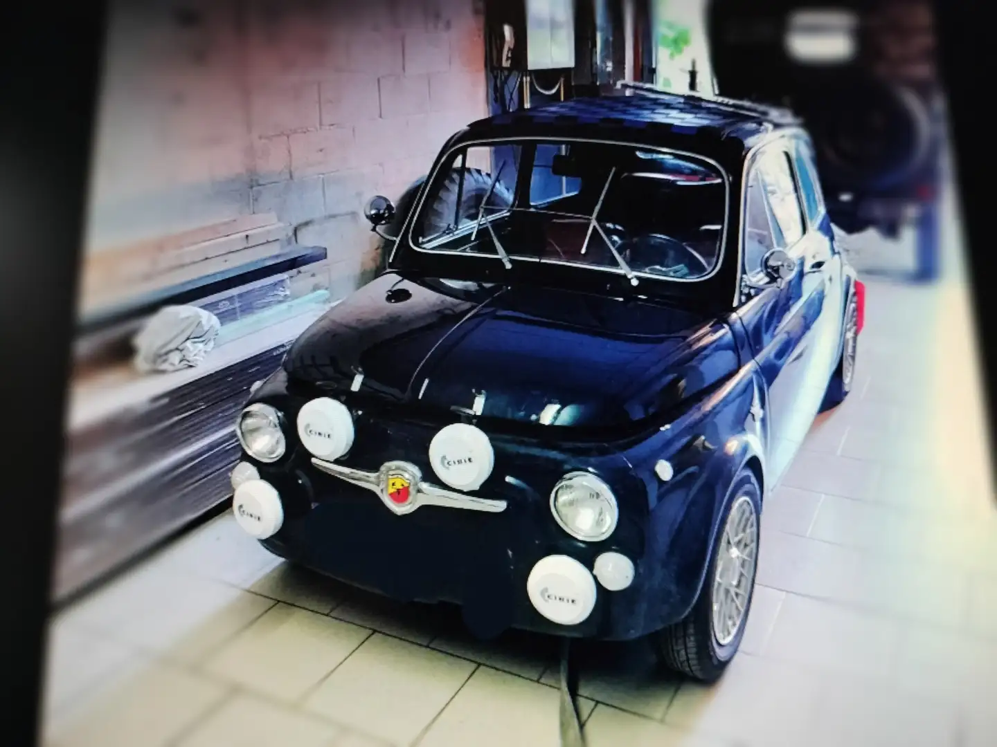 Fiat 500 Mavi - 1