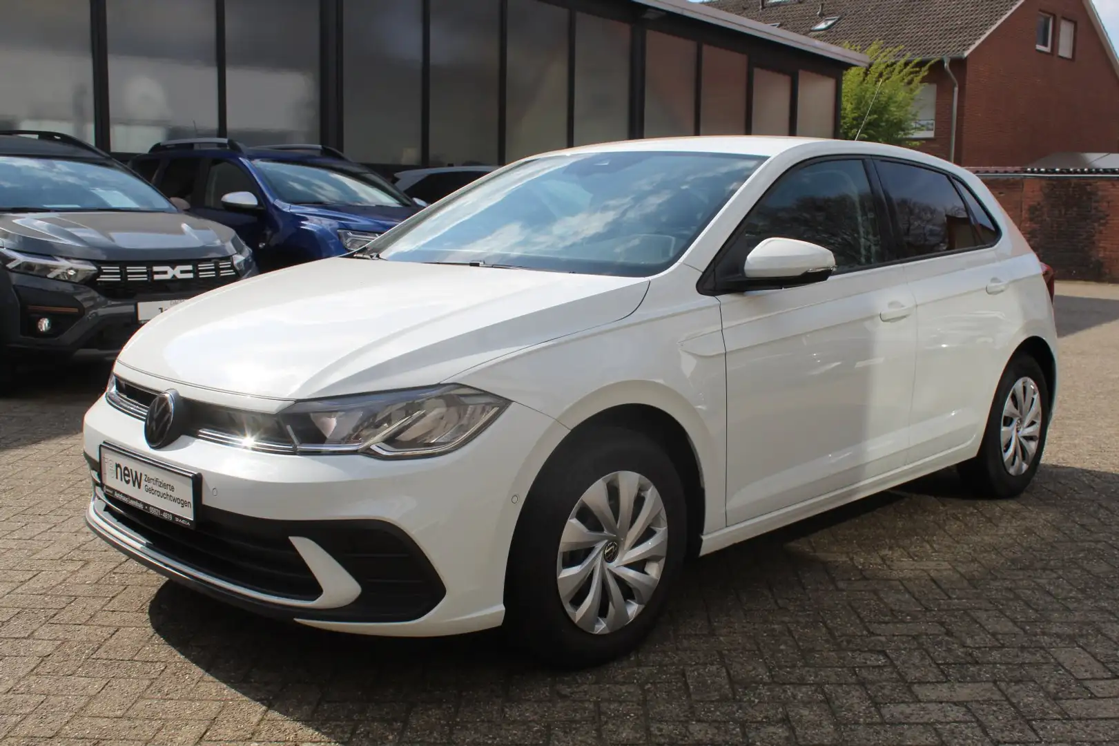 Volkswagen Polo 1.0 TSI Life (EURO 6d) Wit - 1