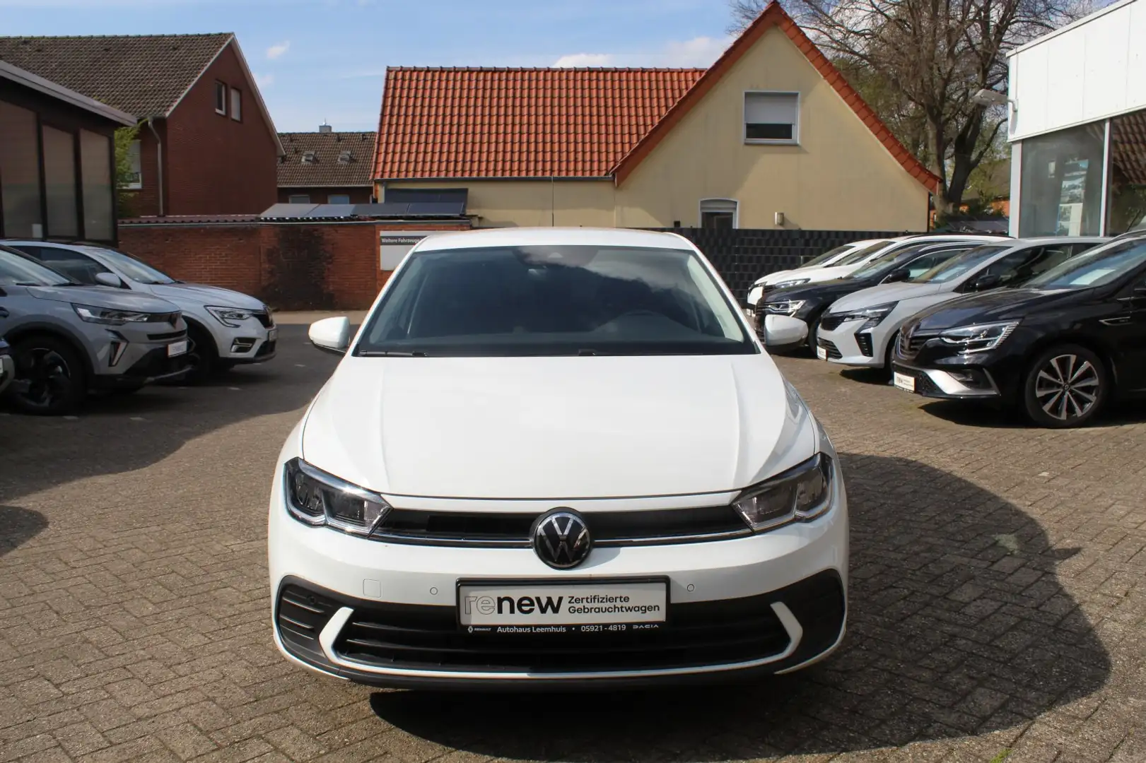 Volkswagen Polo 1.0 TSI Life (EURO 6d) Wit - 2