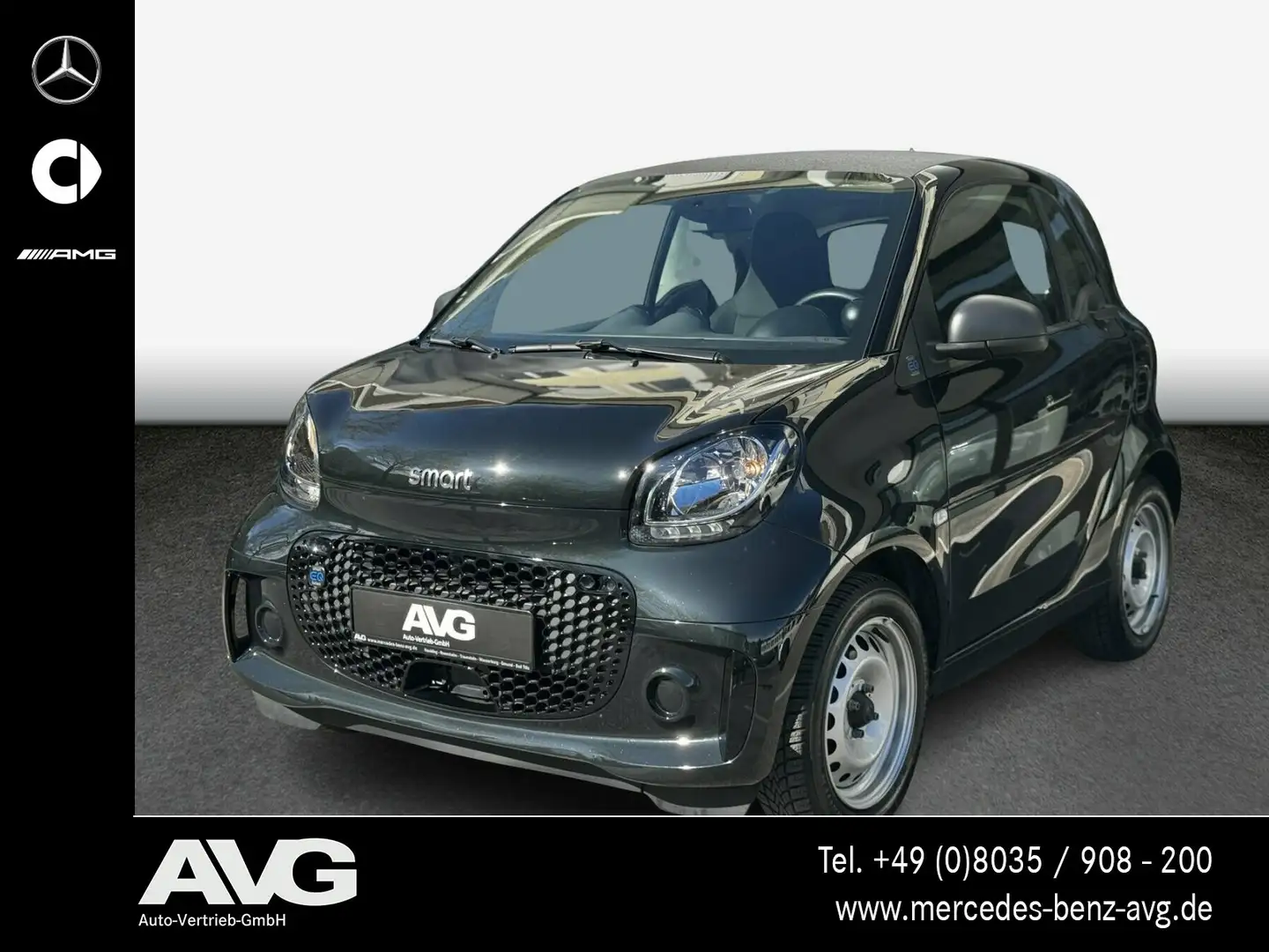 smart forTwo smart EQ fortwo Cool & Audio-Paket DAB LED Чорний - 1