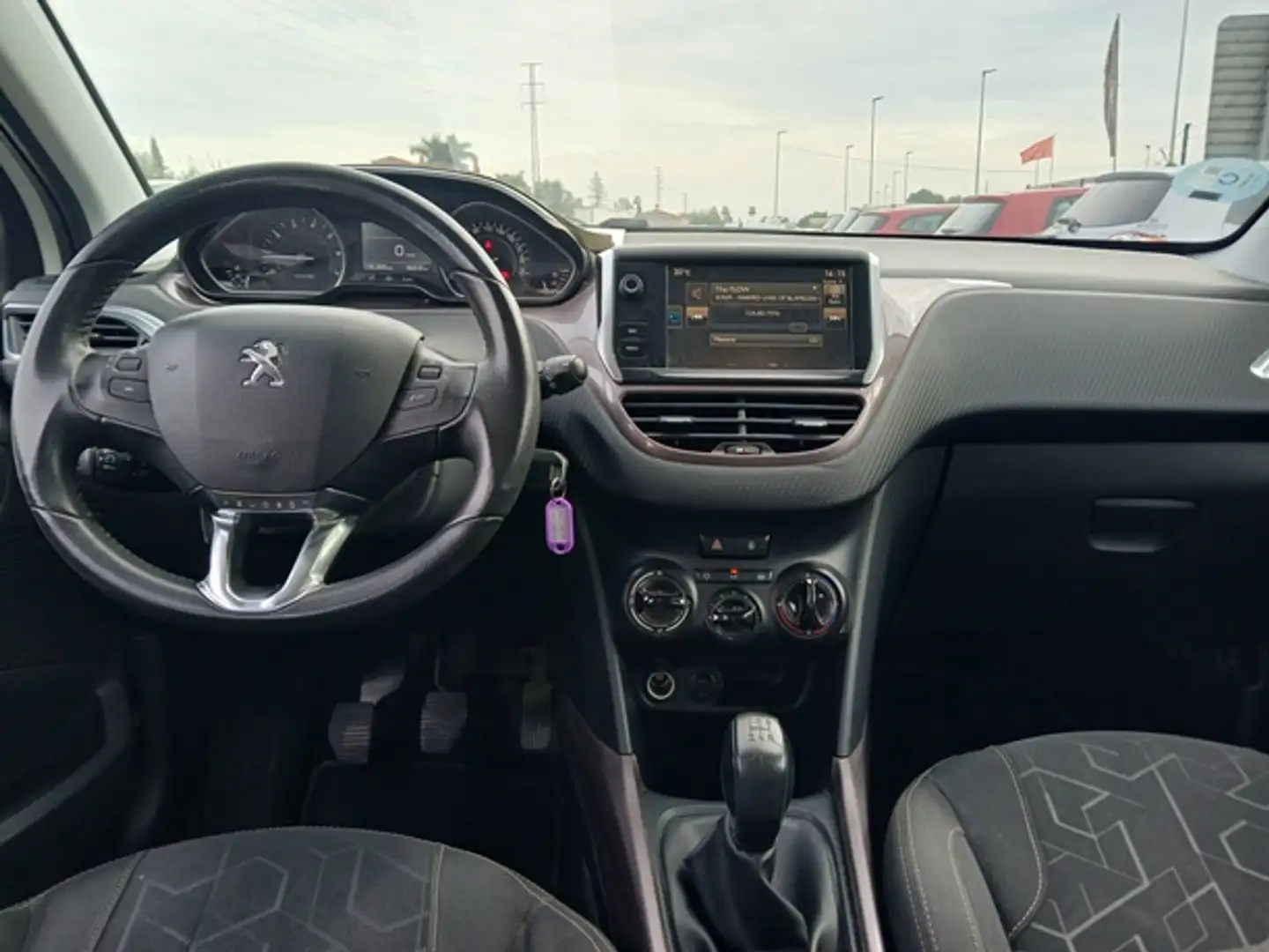 Peugeot 2008 1.2 PureTech Access 82 Blanco - 2