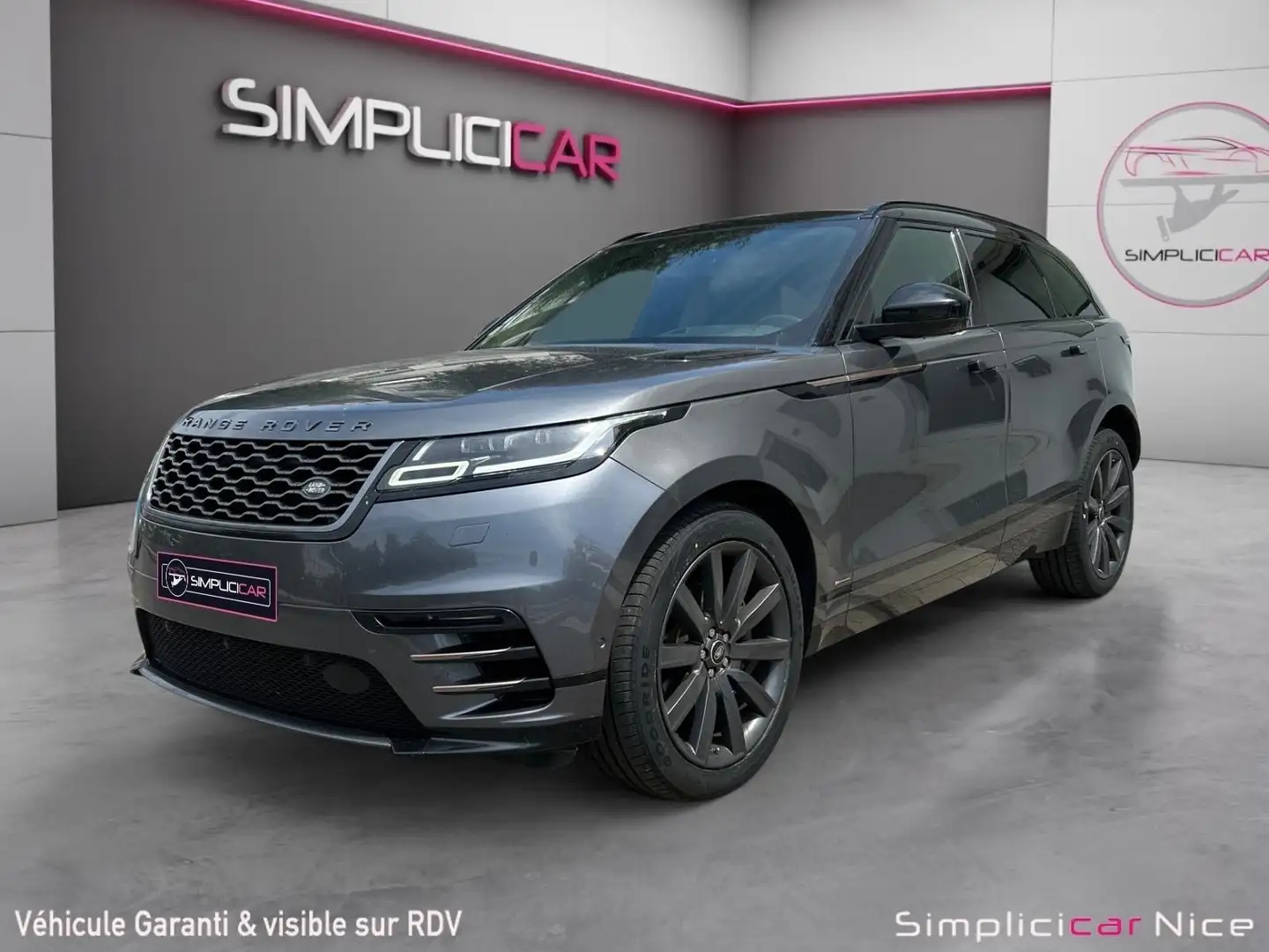 Land Rover Range Rover Velar air dynamic hse Gris - 1