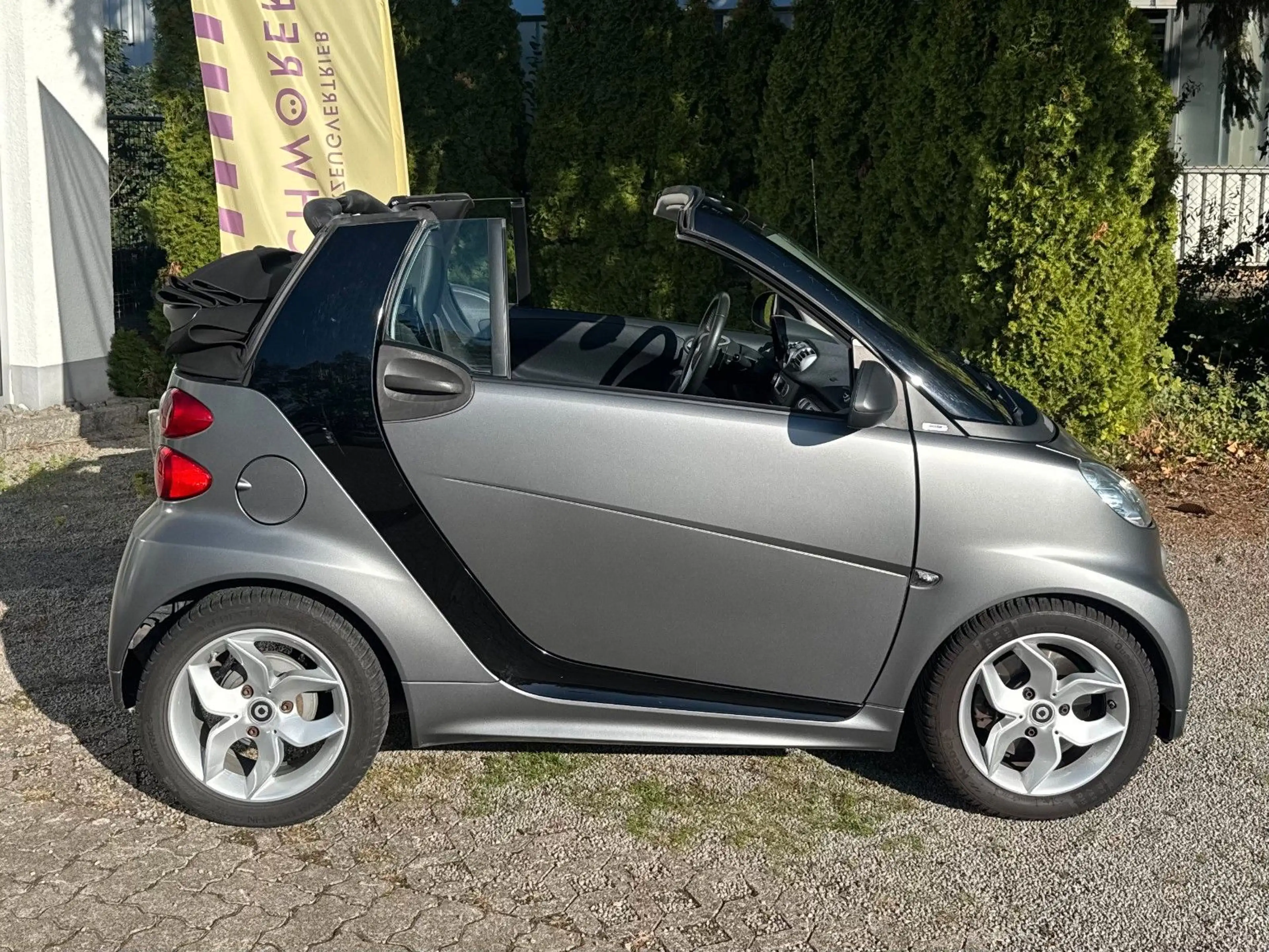 smart forTwo Cabrio pulse Automatik*SH*Service neu* — photo 11